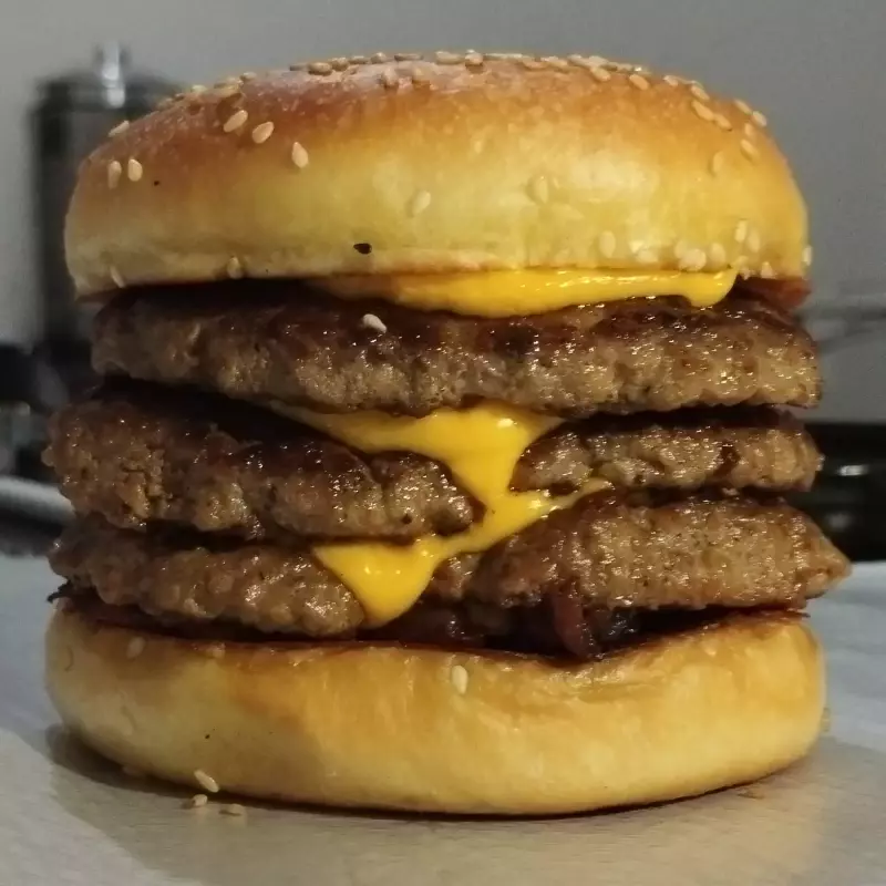 Smash Cheddar Triplo