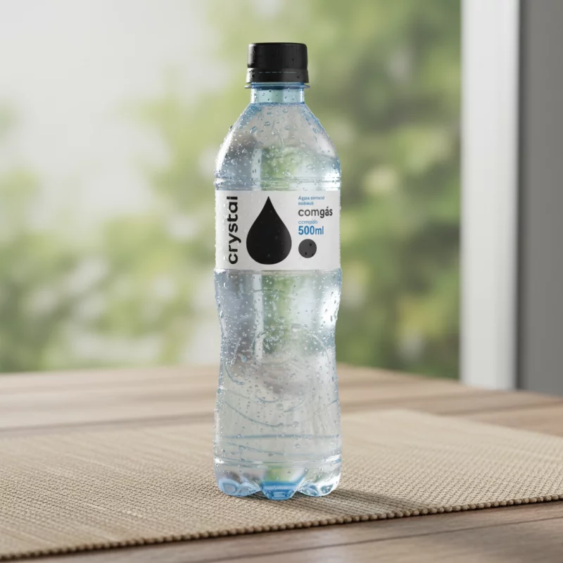 ÁGUA CRISTAL COM GÁS