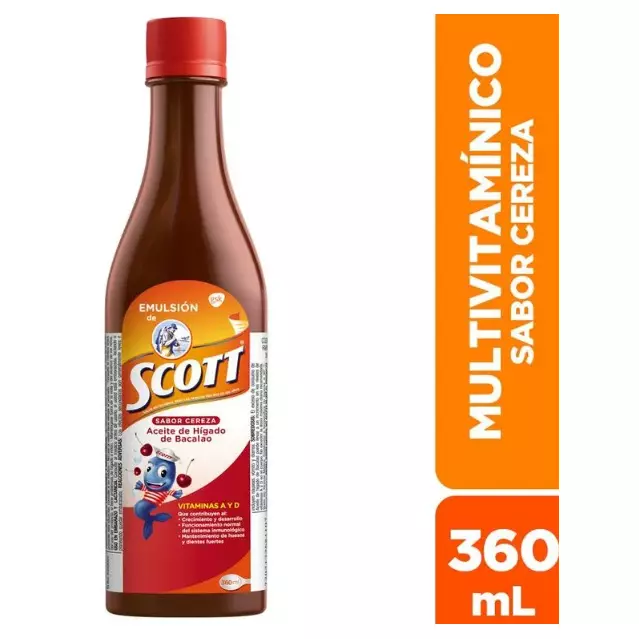 EMULSION SCOTT CEREZA 360 ML