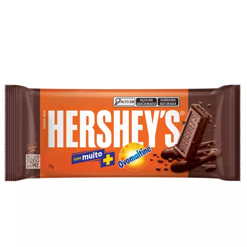 Herheys Ovomaltine 77g