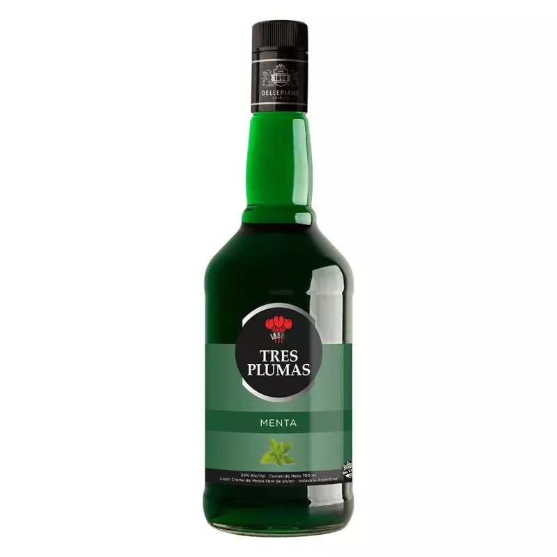 CREMA TRES PLUMAS MENTA 700ML
