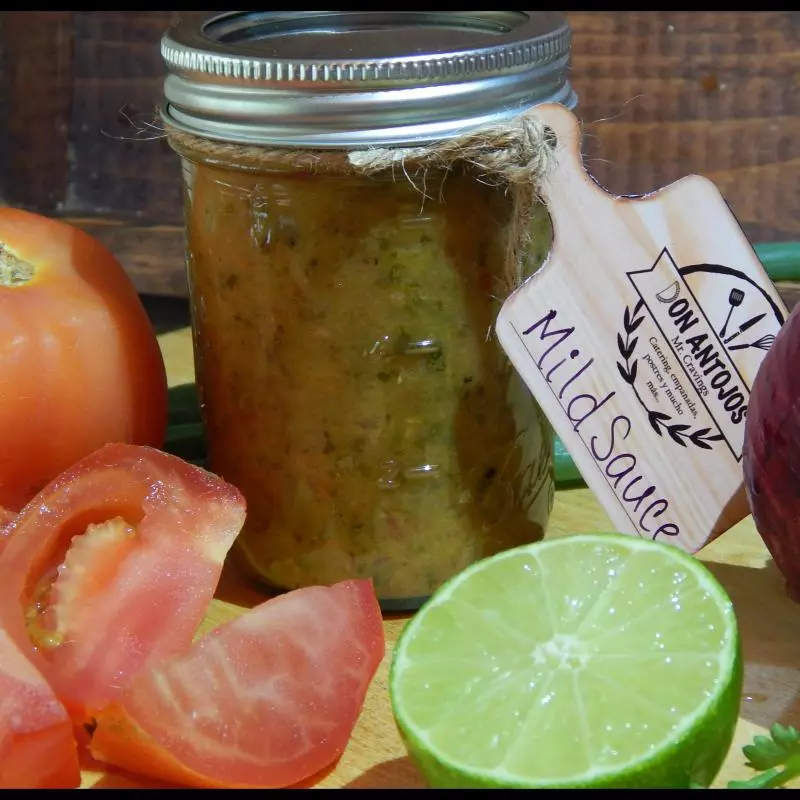 Willy's Sauce by the Jar