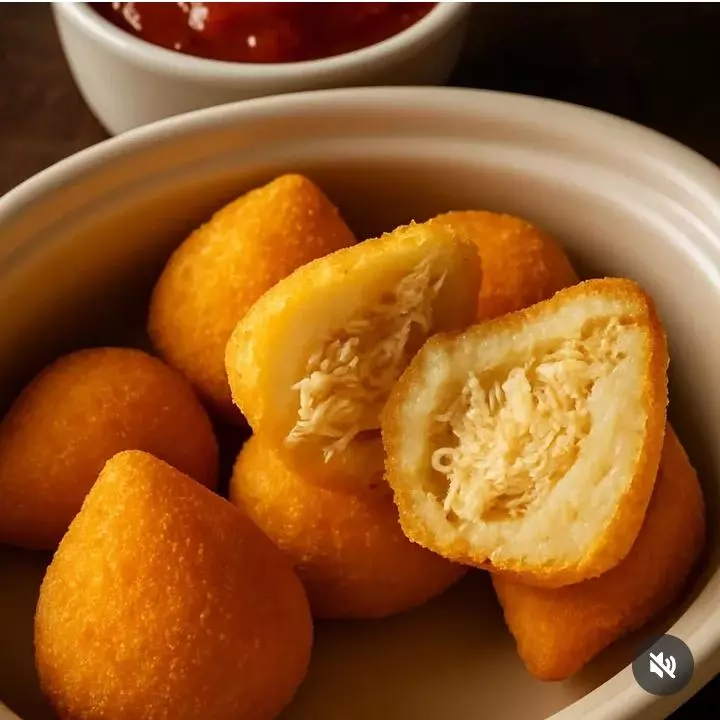 Porção de Minis coxinhas