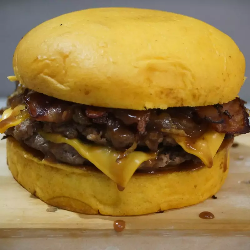 Junior doble americana