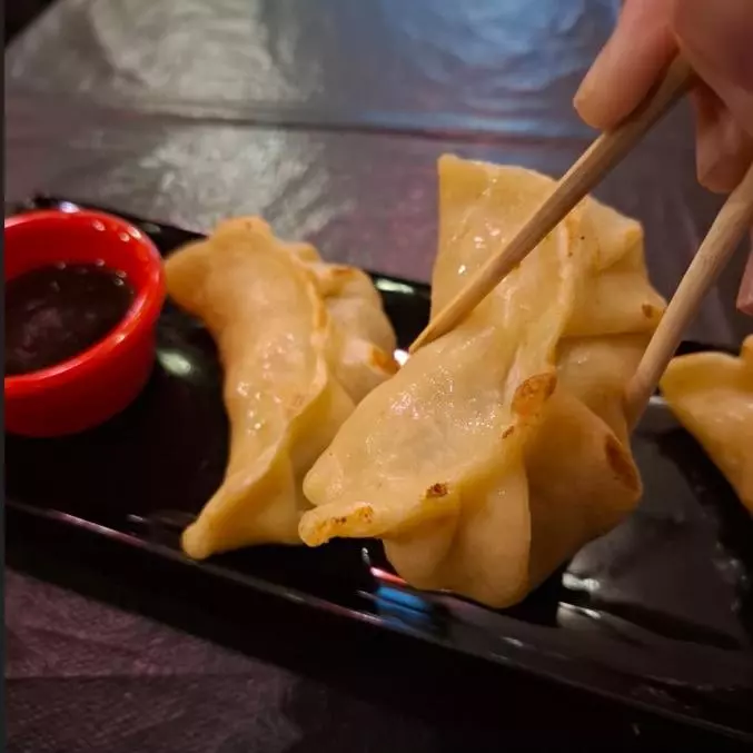 Guioza Carne Suína Vapor