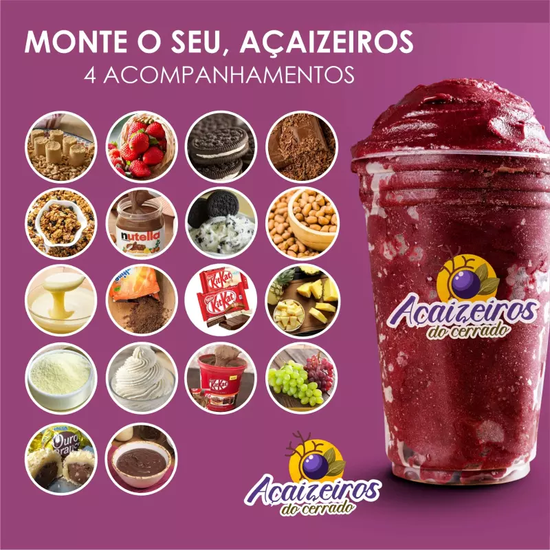 AÇAIZEIROS 700ML