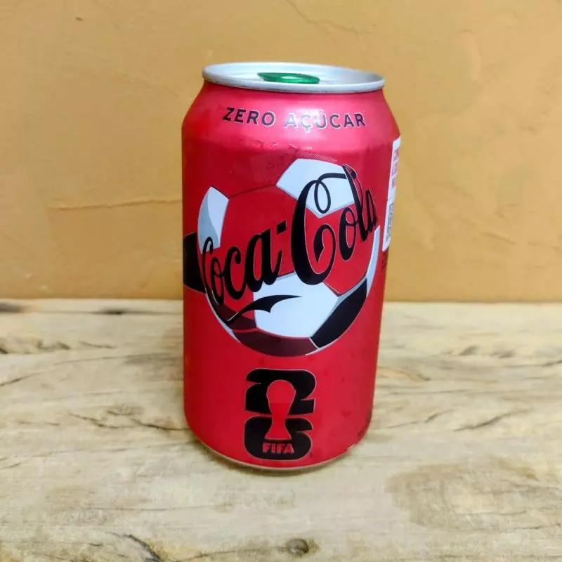 COCA COLA ZERO LATA