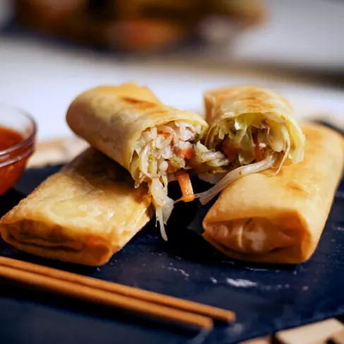 Arrolladitos de primavera