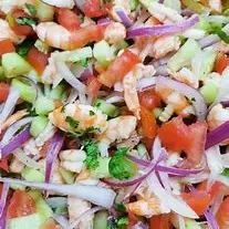 ceviche de camaron
