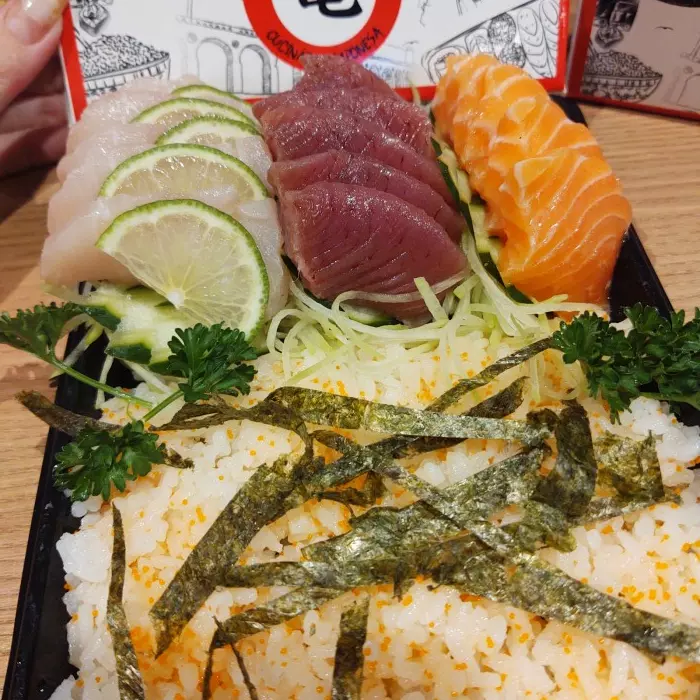 Tirashi Tradicional 18 peças