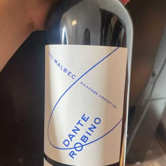 VINHO DANTE ROBINO MALBEC