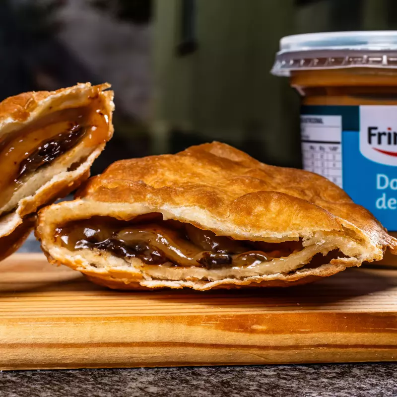 Doce de Leite com Ameixa