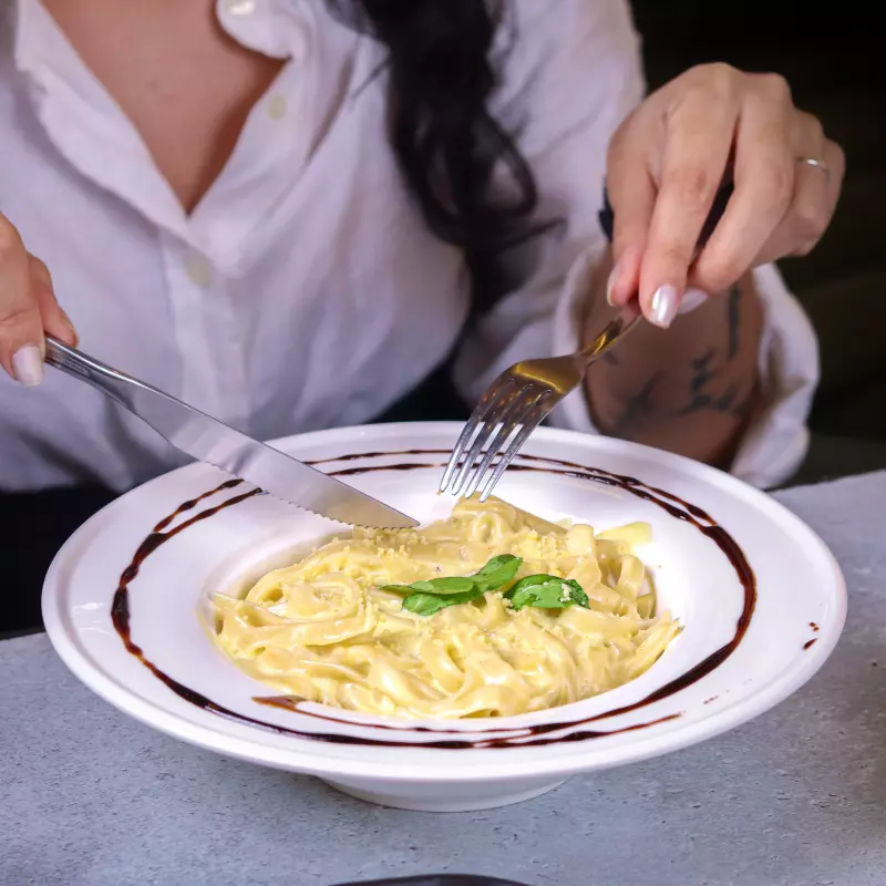 Pasta Alfredo