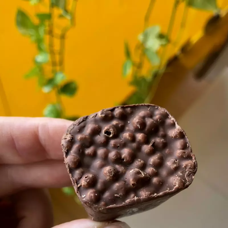 Bombón de Chocolate Sin Azúcar