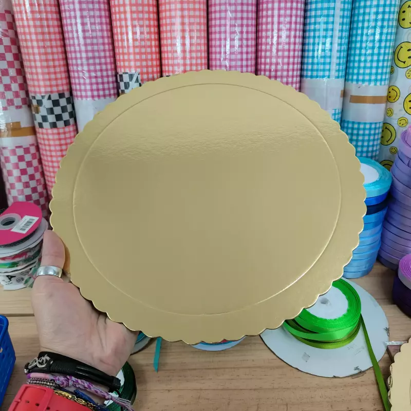 Disco 12" (30 cm) Dorado