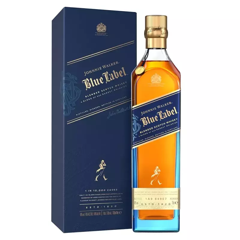 -JOHNNIE WALKER BLUE LABEL-