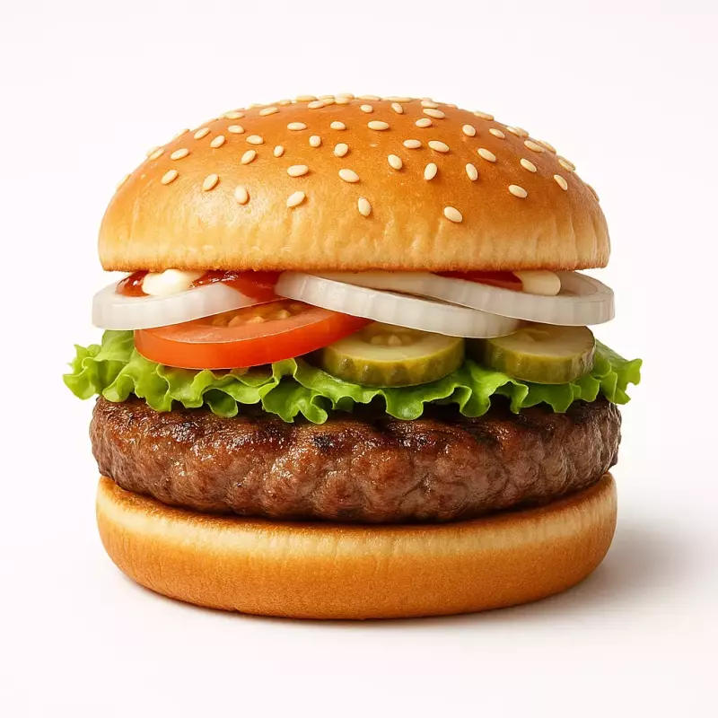 Hamburguesa Sencilla