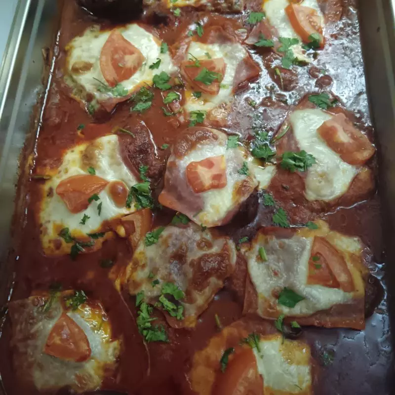 Parmegiana de vaca