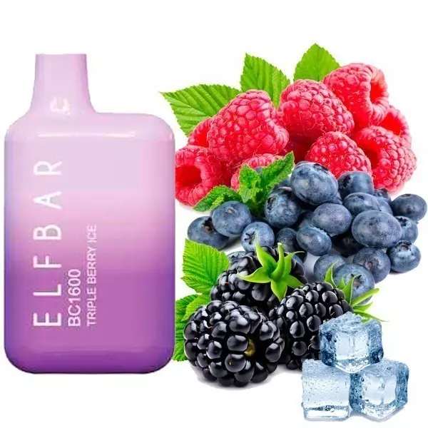 Tripple Berry Ice