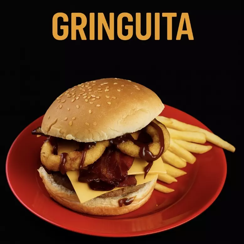 hamburguesa gringuita