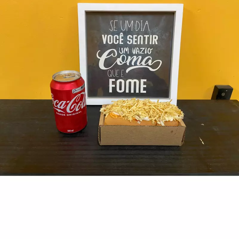 Dog  15cm + Coca 350ml