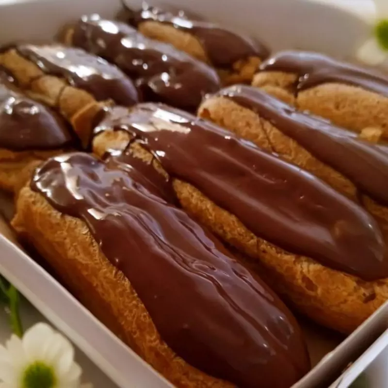 Eclairs de chocolate 🍫