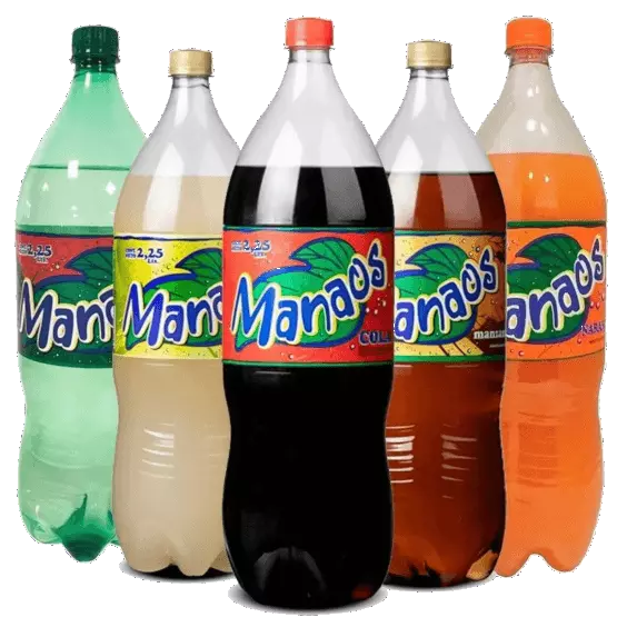 Manaos Sabores x2.25L