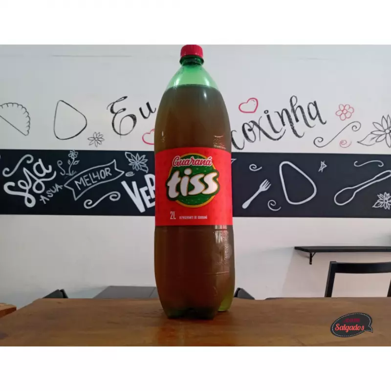 Tiss Guaraná 2 Litros