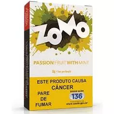 Zomo passion fruit / with mint