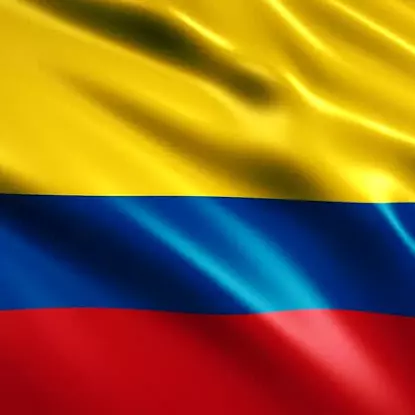 Bandera Colombia 150x90 cm