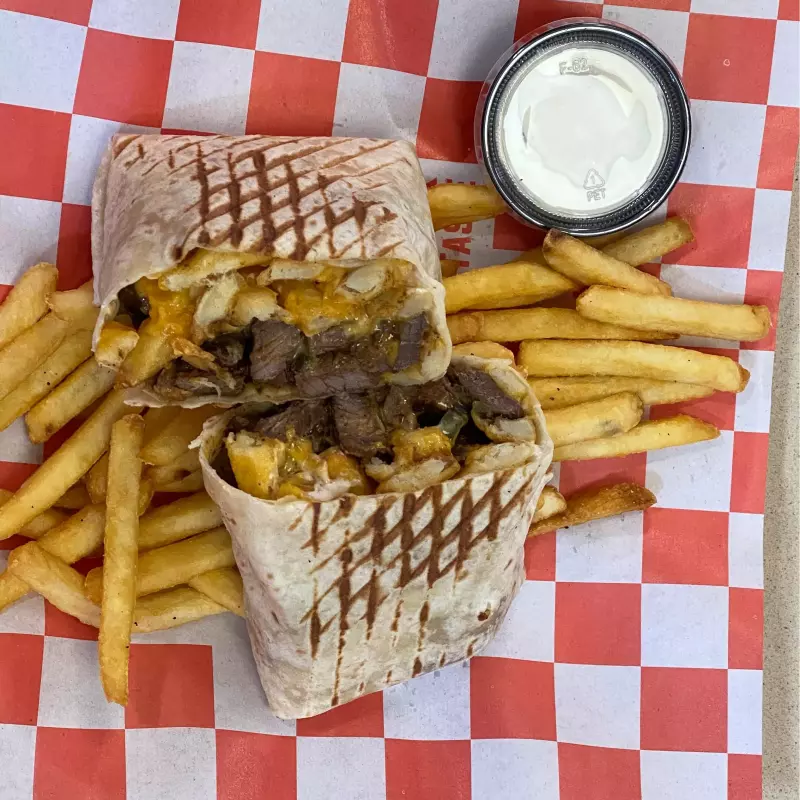 BURRITO VALENCIANO MENÚ