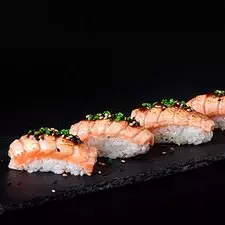 Niguiri Salmão Toast