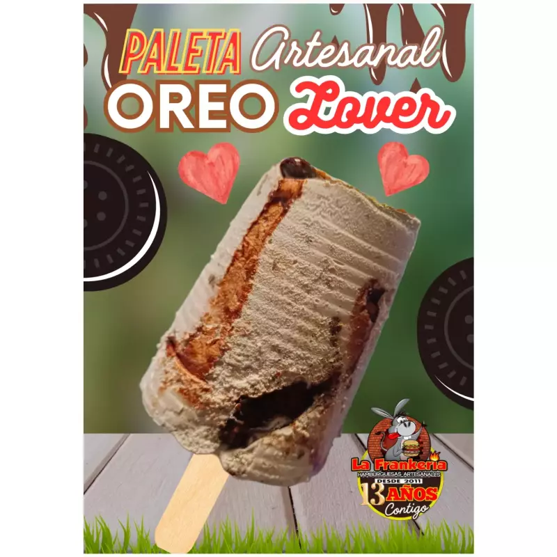 Paleta  / Oreo Lover