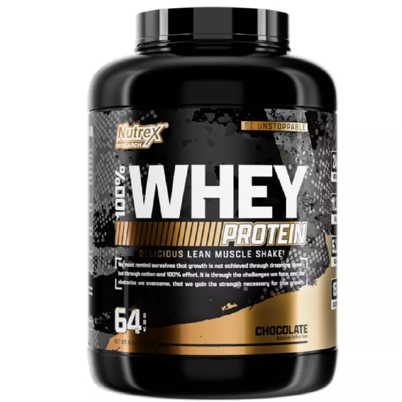 WHEY 100%  NUTREX 5 LIBRAS