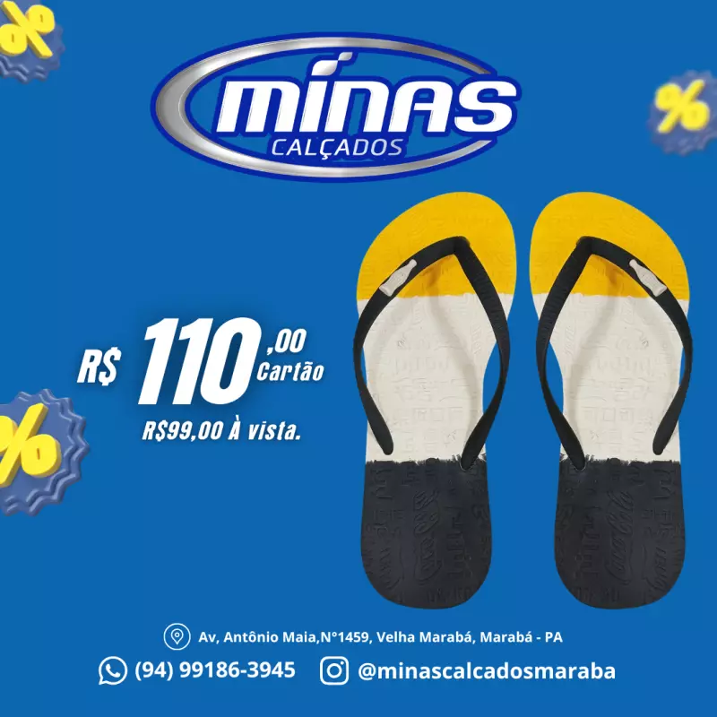 Chinelo Colorido RF:CC4657