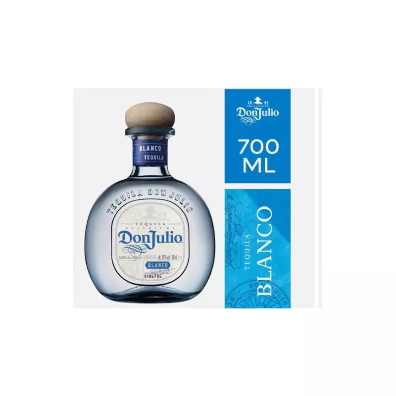 Tequila Don Julio Blanco 40° 750 c.c