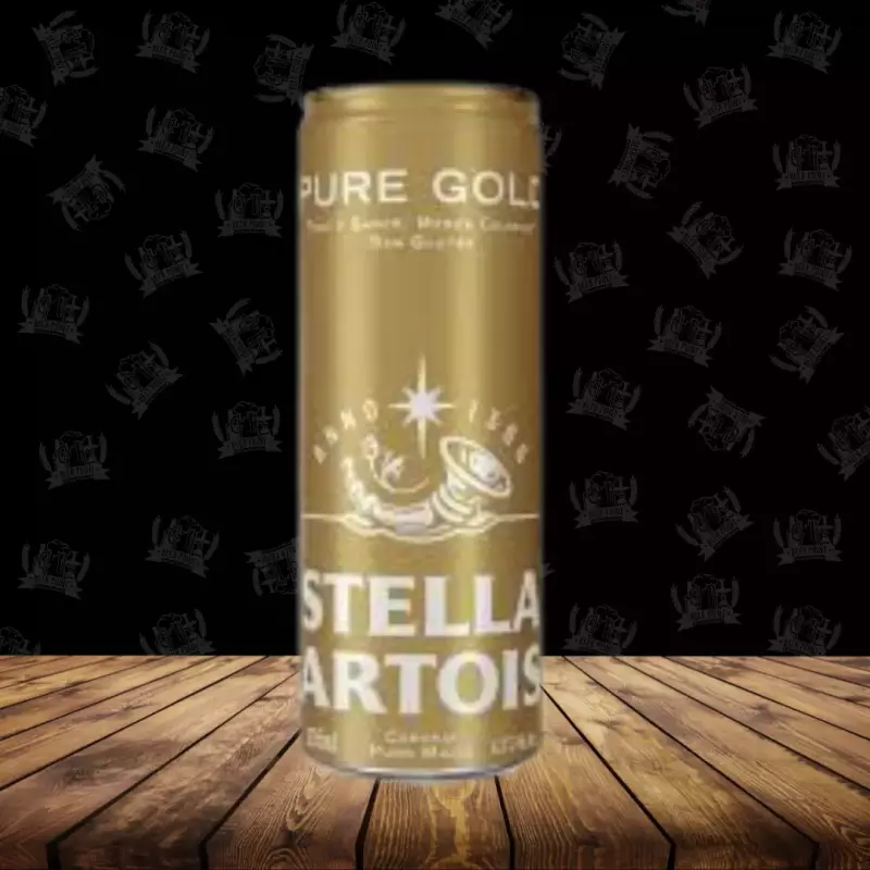 Stella Artois Pure Gold 350ml lata
