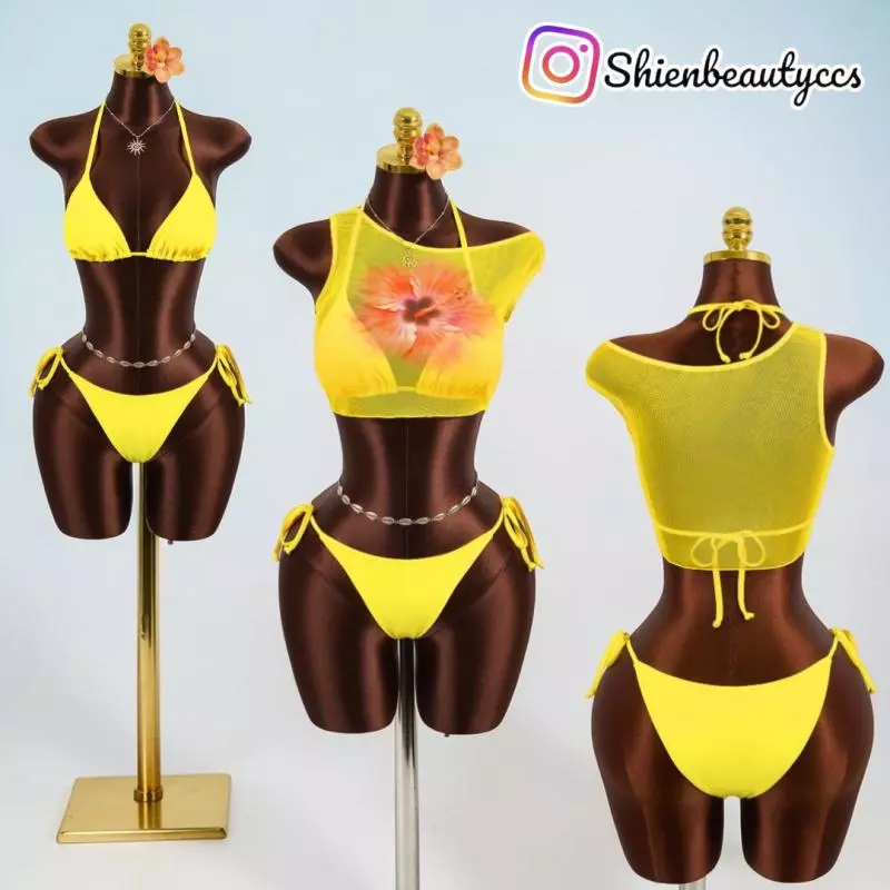 Traje de Baño 3 Piezas