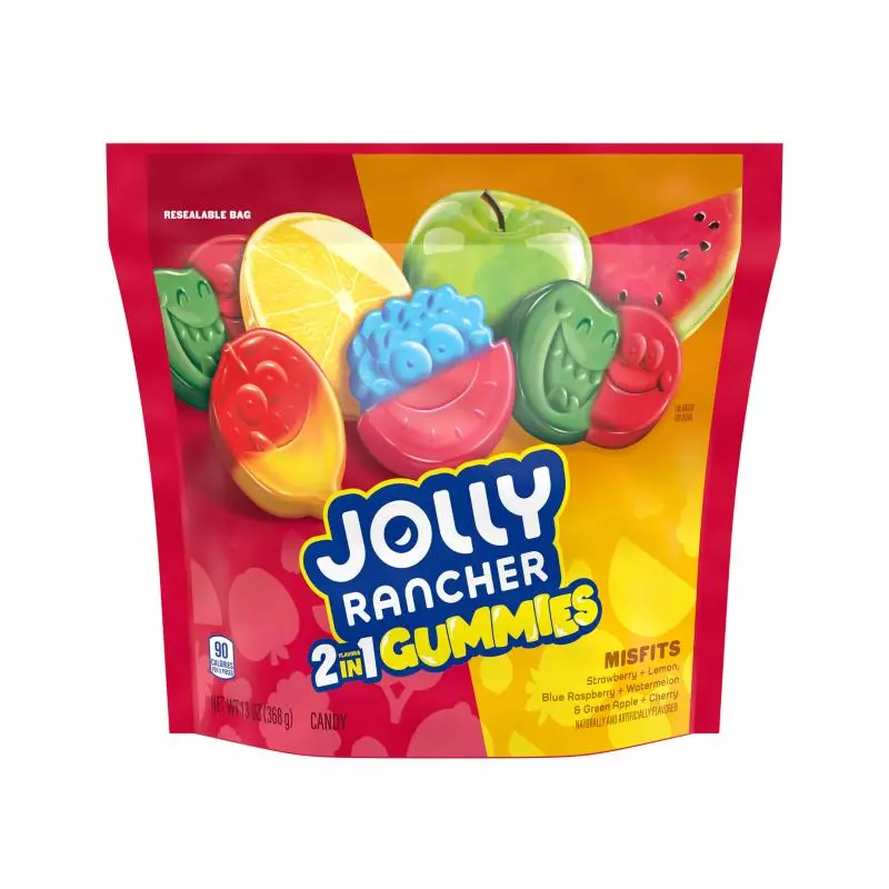 Jolly rancher gummies misfits 2in1