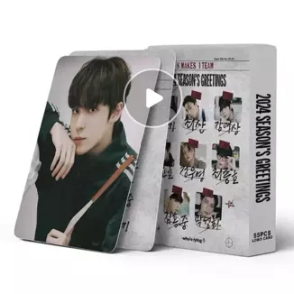 ATEEZ 8 Makes 1 Team