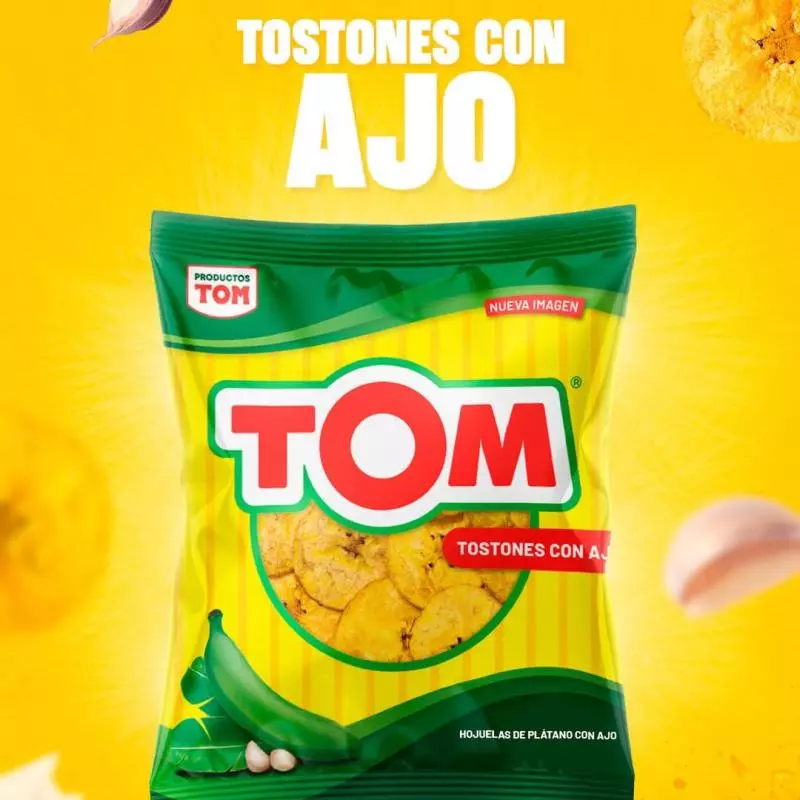Tostones Tom