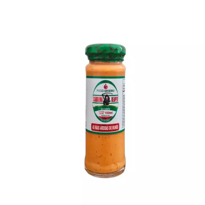 Carolina Reaper Molho no Azeite