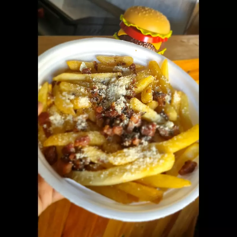 BATATA FRITA BACON media