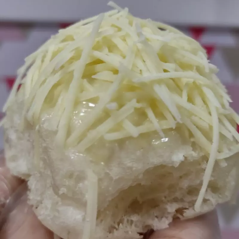 Pão delícia Parmesão Lascas