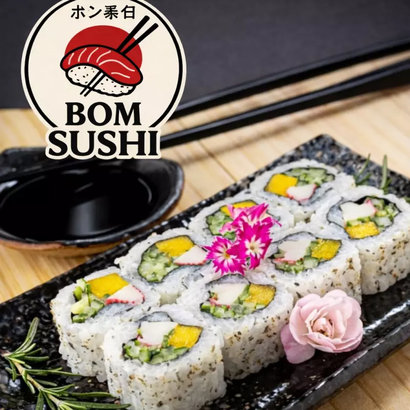 URAMAKI CALIFÓRNIA (08pçs)