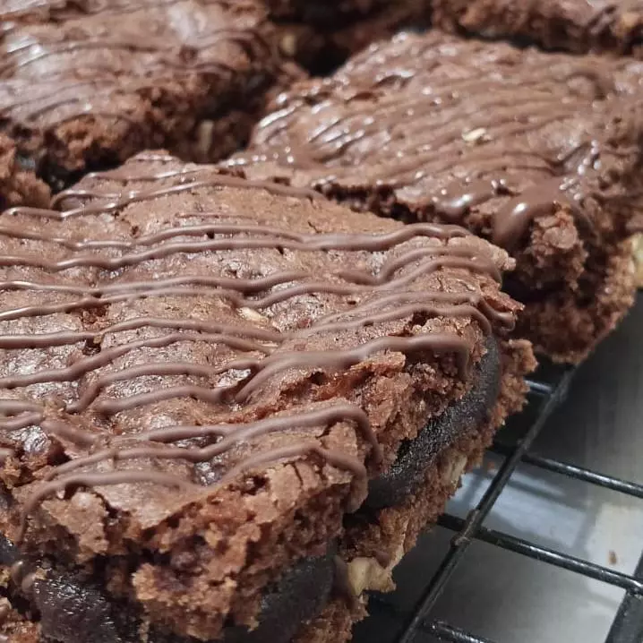 Brownie recheado (1 und)