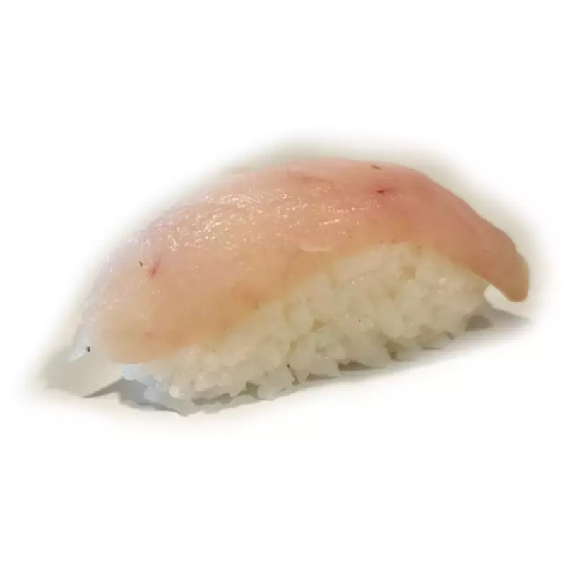 NIGIRI PESCADO BLANCO x 2 unidades