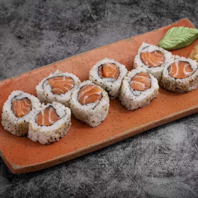 Uramaki Salmao ( 8 unidades )