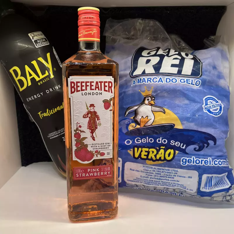 Combo Beefeater Pink 1L