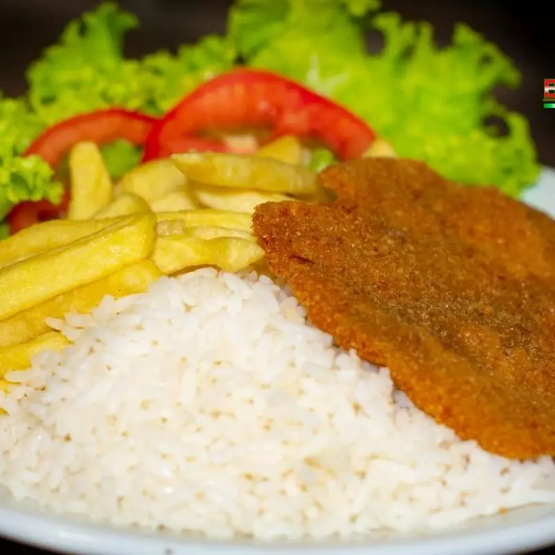 Filé de Peixe a milanesa